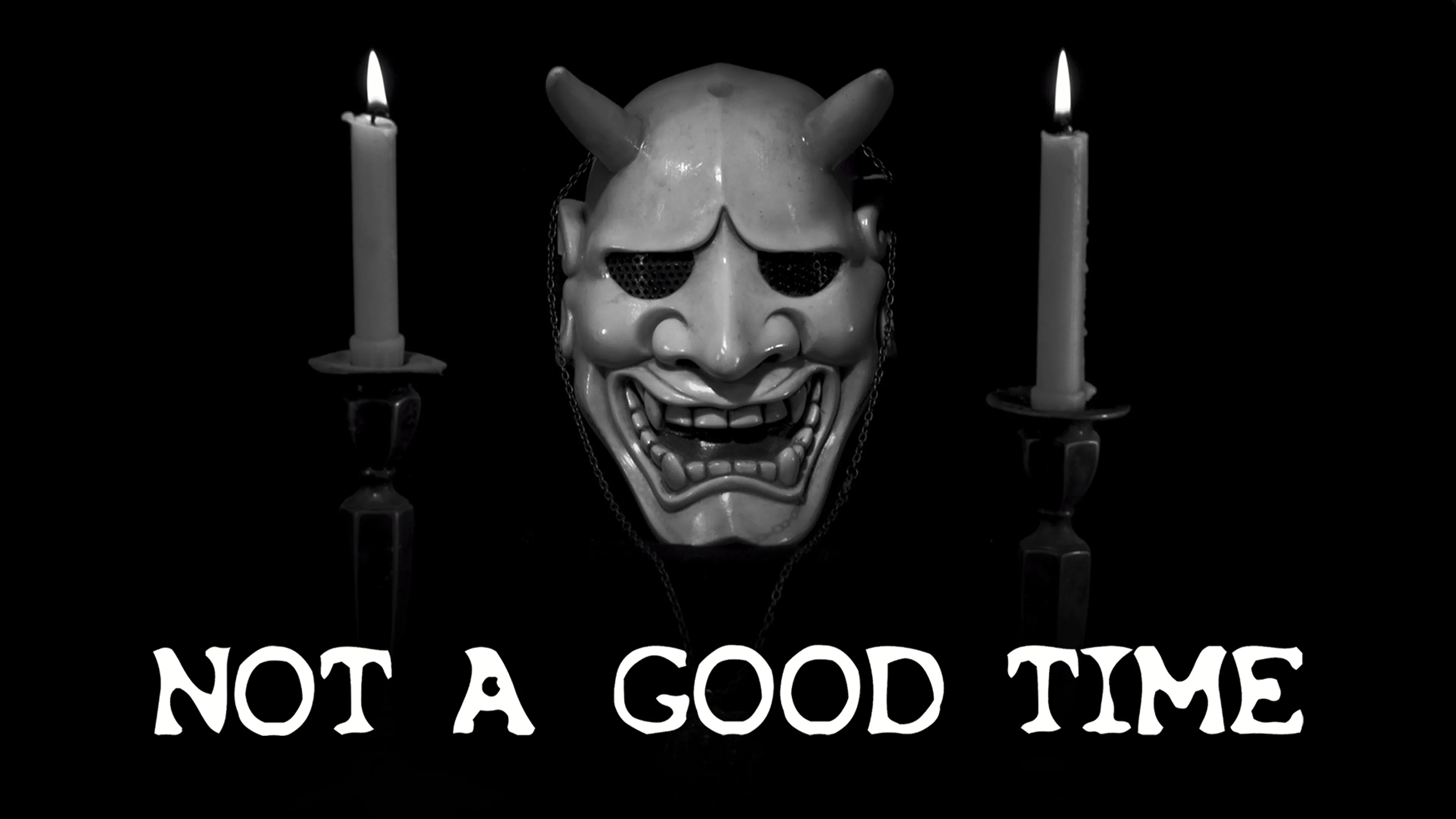Not A Good Time poster
